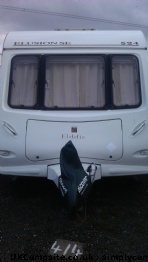 Elddis Elusion Se Avante Berth Caravan For Sale