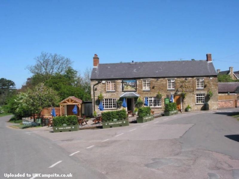 The Paddock Certificated Site , Oakham Campsites, Rutland