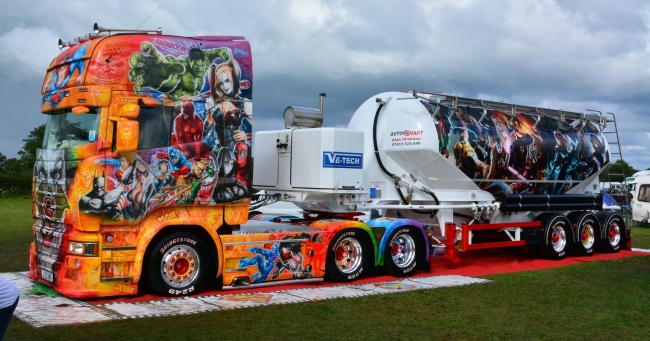 Truckfest 2025 - Nine Shows Around the UK - UKCampsite.co.uk Articles