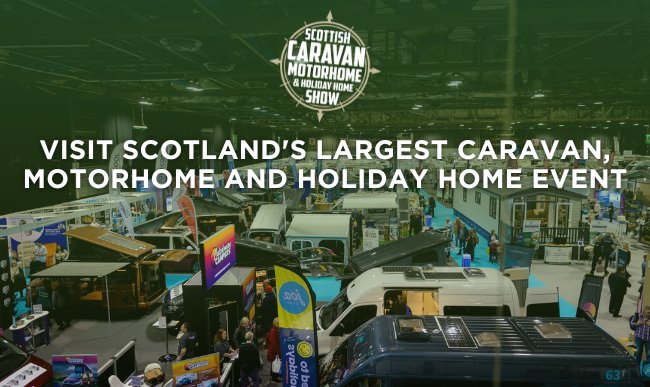 Scottish Caravan, Motorhome & Holiday Home Show