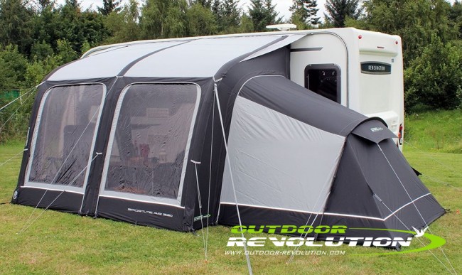 Outdoor Revolution Sportlite Air 260 Caravan Awning