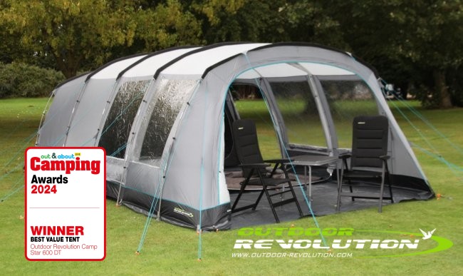 Outdoor Revolution Camp Star 600 DT