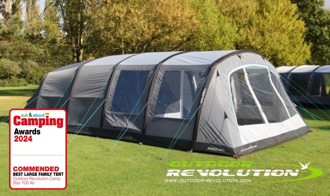 Camp Star 700 Air Tent