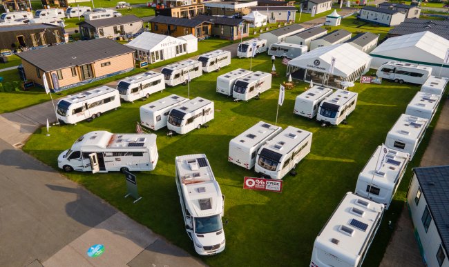 The Great Caravan, Motorhome and Holiday Home Show 2024