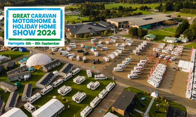 The Great Caravan, Motorhome and Holiday Home Show 2024