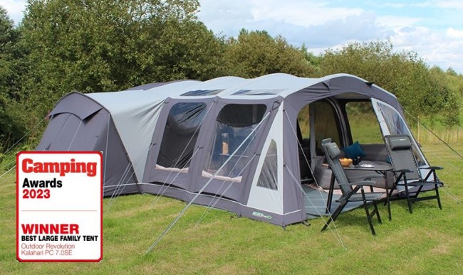 Kalahari PC 7.0SE Inflatable Tent