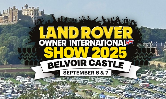 Land Rover Owner International Show 2025