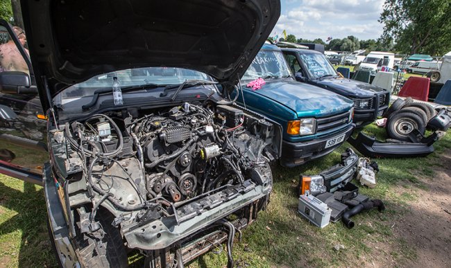 Castlewood 44 and Overlander Show, Cheshire