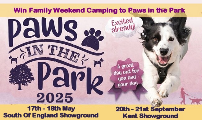 Paws in the Park 2025