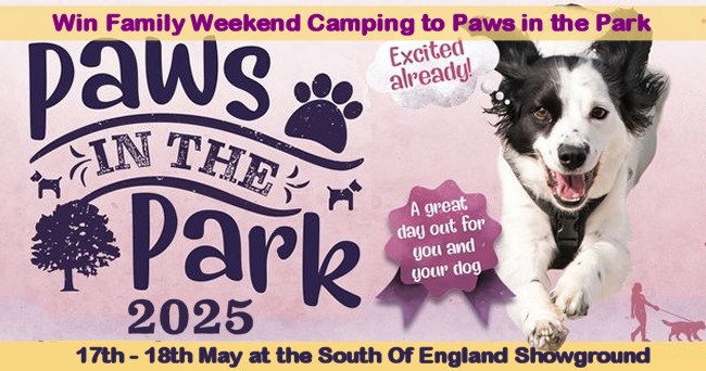 May Paws in the Park Weekend Camping Tickets