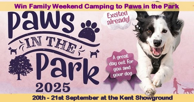 September Paws in the Park Weekend Camping Tickets