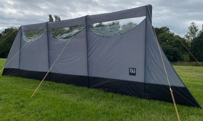 OLPRO Inflatable Windbreaks