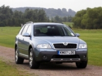 Skoda Octavia Scout TDI 