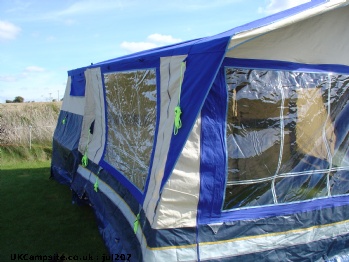 SunnCamp 240 Trailer Tent, 4 berth, (2009)