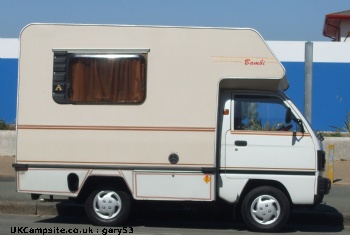 Bedford Bambi, 3 berth, (1988)