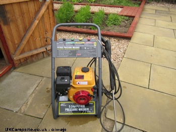 Petrol Pro User Pressure Washer