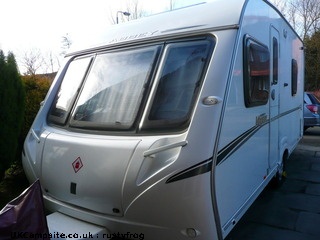 Abbey Vogue 470 Fixed Bed, 4 berth, (2006)