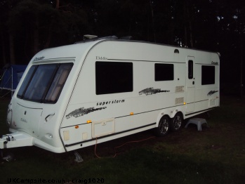 Elddis Crusader Superstorm, 6 berth, (2006)