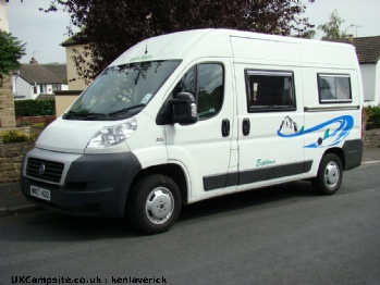 Ducato fiat ducato, 2 berth, (2007)