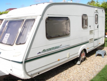 Abbey Adventura 320 4 berth, 4 berth, (2002)