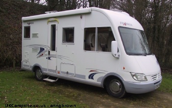 Frankia 600 SD, 4 berth, (2004)