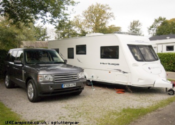 Fleetwood Heritage 640 ES T, 4 berth, (2007)