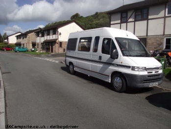 Autosleeper citroen relay, 2 berth, (2000)