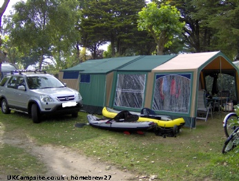 Cabanon Jupiter DL, 6 berth, (2007)