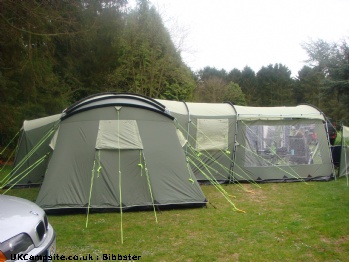 Royal Pescara 8ZG 2008 Tent, 7+ berth, (2008)