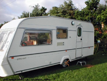 Abbey GTS 416, 4 berth, (1991)