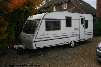 Bailey Sovereign Auvergne, 5 berth, (1998)