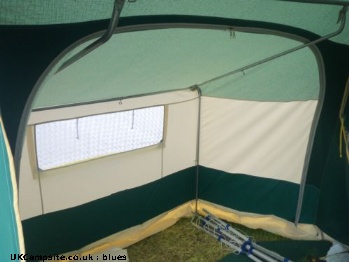 Pennine Awning Extension, 2 berth, (2003)