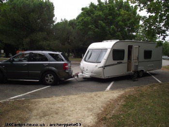 Abbey Vogue 620, 4 berth, (2007)