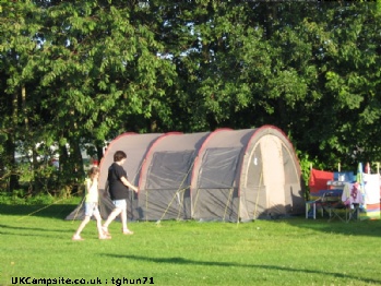 Skandika Caravan Tunnel, 5 berth, (2010)