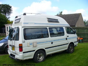 Toyota Hi Wizard/  Motors, 4 berth, (1993)