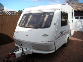 Elddis Firestorm 350/2, 2 berth, (2000)