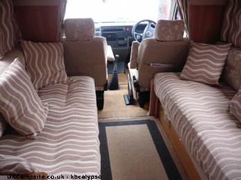 Compass calypso, 2 berth, (2001)