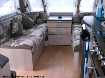 Sterling Europa 550 LUX, 4 berth, (2010)