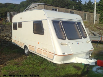 Fleetwood Garland 148-5, 5 berth, (1994)