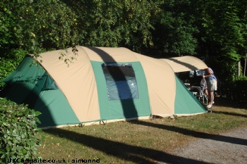 Cabanon Biscaya 370 canvas, 5 berth, (2009)