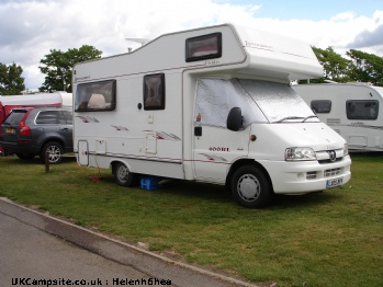 Elddis Autoquest 400RL, 4 berth, (2005)