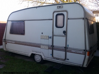 Swift challenger, 2 berth, (1990)