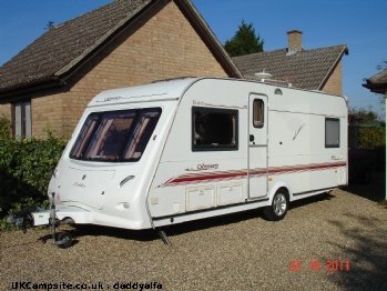 Elddis Odyssey 534, 4 berth, (2003)