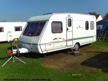 Swift charisma550, 4 berth, (2002)