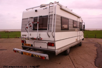 Hymer Duccatto HYMER B594, 5 berth, (1993)