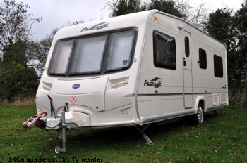 Bailey Burgundy, 4 berth, (2006)