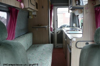 Renault Traffic Campervan, 2 berth, (1994)