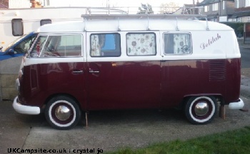 VW Split screen, 2 berth, (1966)