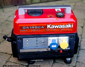 Kawasaki GA1400A generator