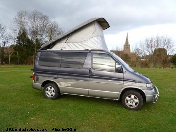 Mazda Bongo, 4 berth, (1997)